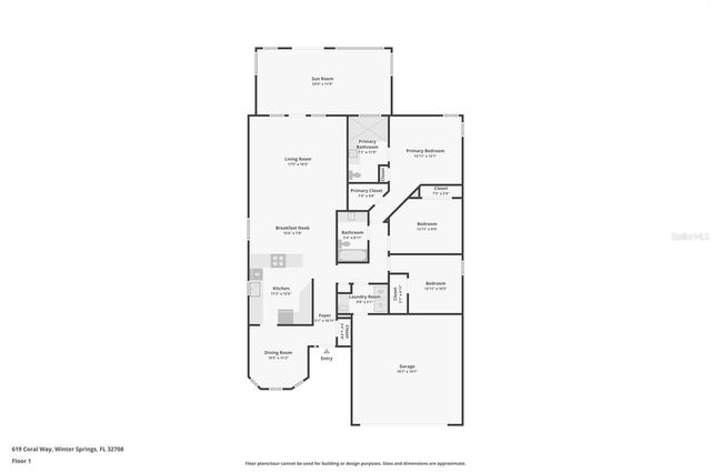 619 CORAL WAY, Winter Springs, FL 32708