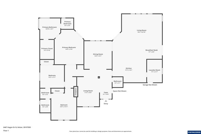 6467 Hogan Dr N, Keizer, OR 97393