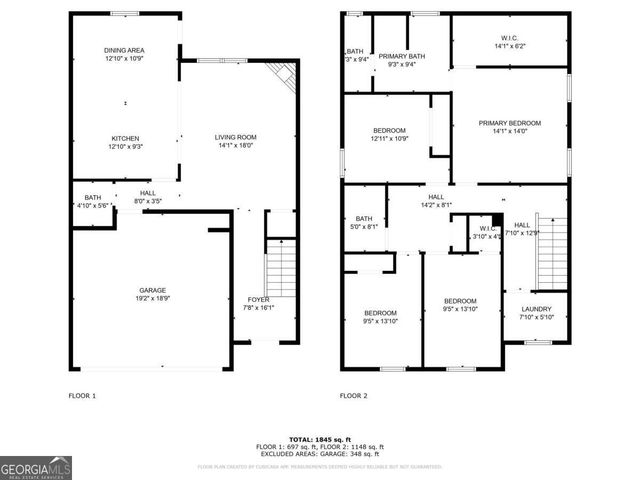 1436 Arbor Place Drive, Morrow, GA 30260