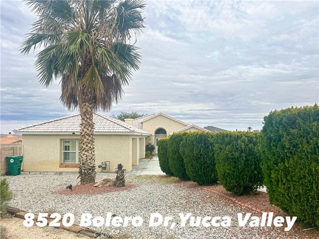 8520 Bolero, Yucca Valley, CA 92284