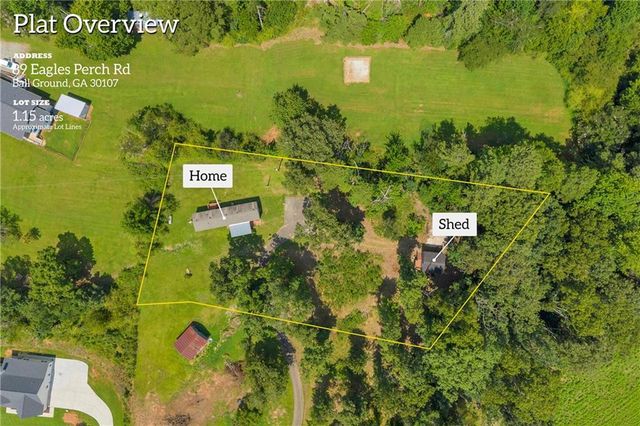89 Eagles Perch Road, Ball Ground, GA 30107