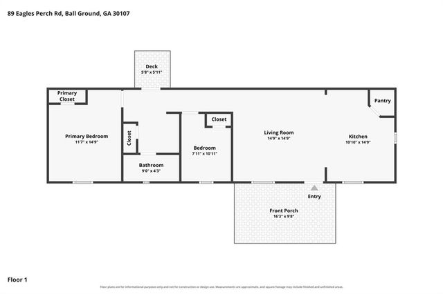 89 Eagles Perch Road, Ball Ground, GA 30107