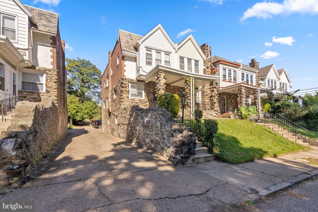 375 E CLIVEDEN ST, PHILADELPHIA, PA 19119 — exterior
