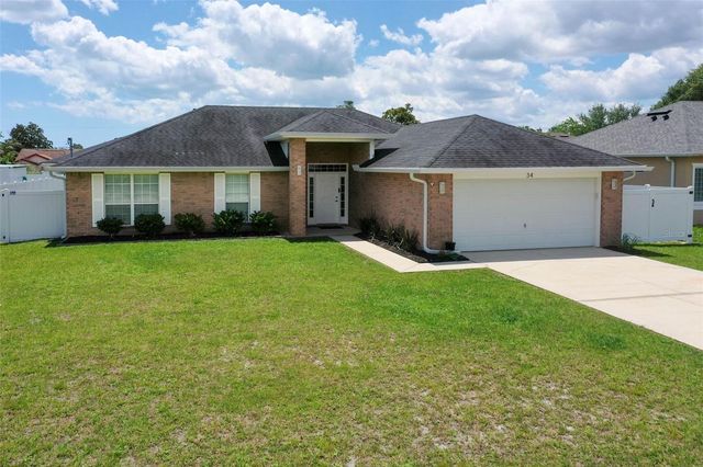 34 FOREST GROVE DRIVE, Palm Coast, FL 32137