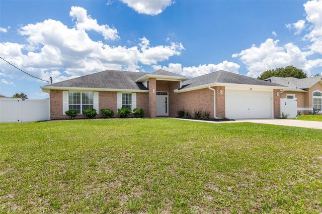34 FOREST GROVE DRIVE, Palm Coast, FL 32137