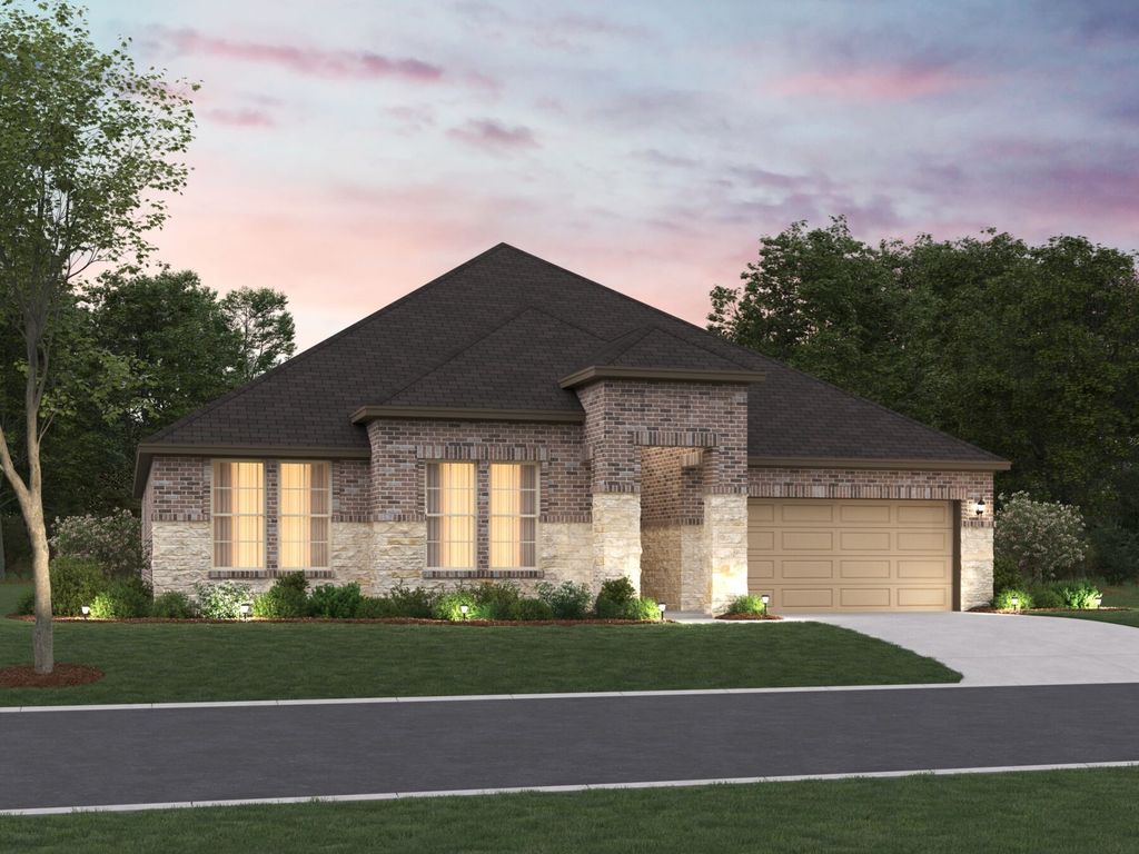 12656 Poplar Creek Drive, Fort Worth, TX 76052 — exterior