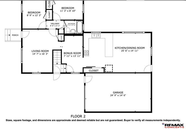 4221 N 11 Street, Lincoln, NE 68521