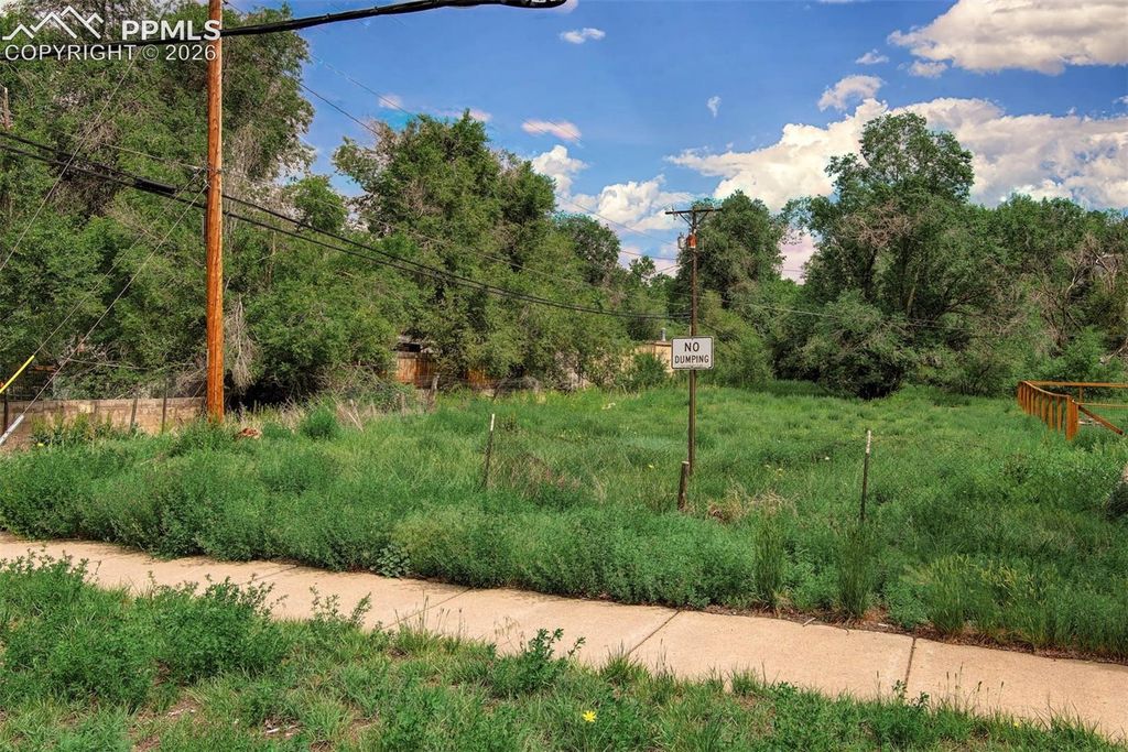 2118 E St Vrain Street, Colorado Springs, CO 80909 — exterior