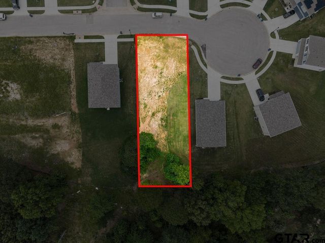 1198 Clover Court LOT 43, Chandler, TX 75758