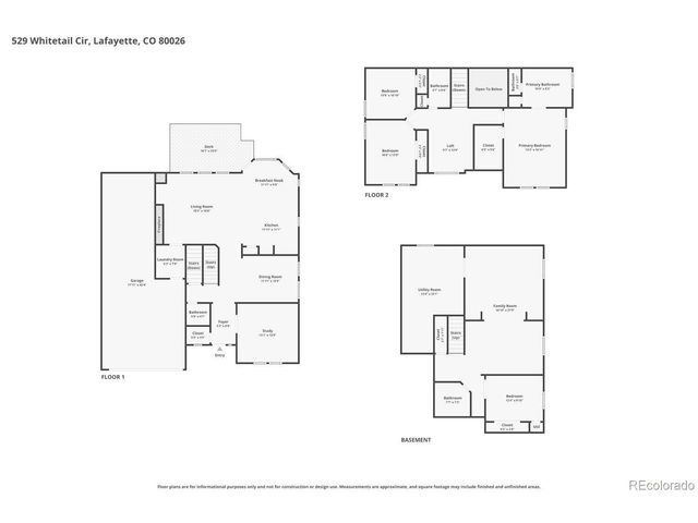 529 Whitetail Cir, Lafayette, CO 80026