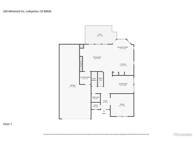 529 Whitetail Cir, Lafayette, CO 80026