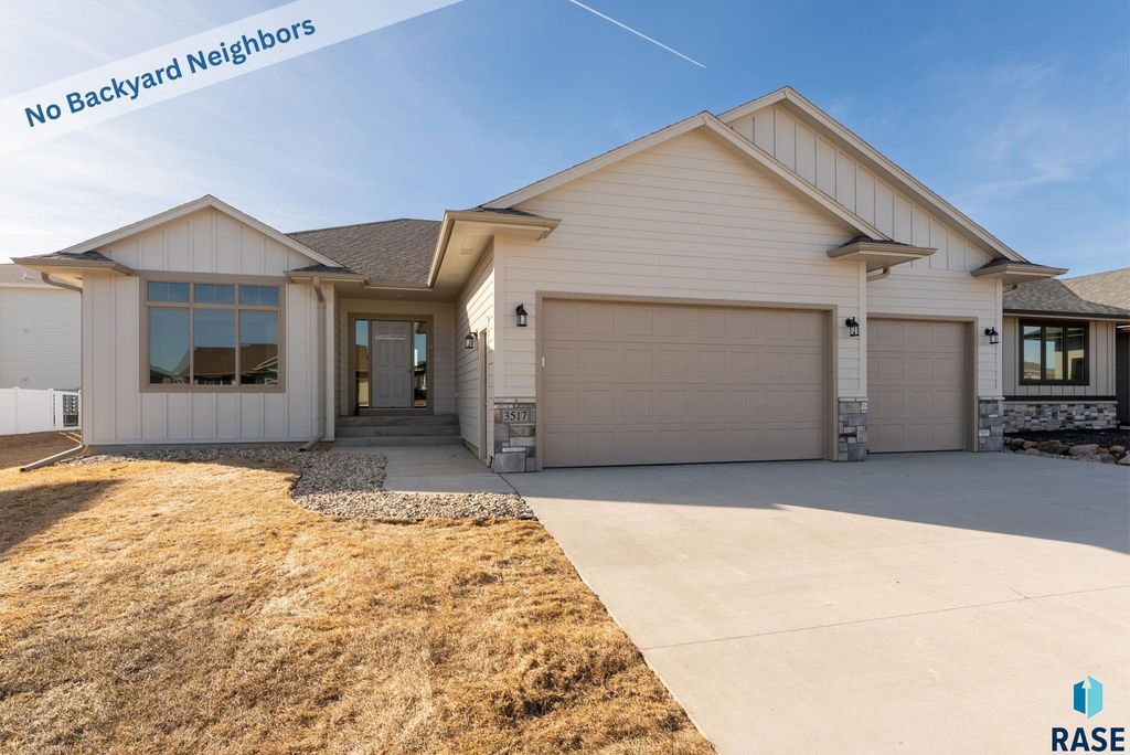 3517 E Sage Grass St Street, Sioux Falls, SD 57108