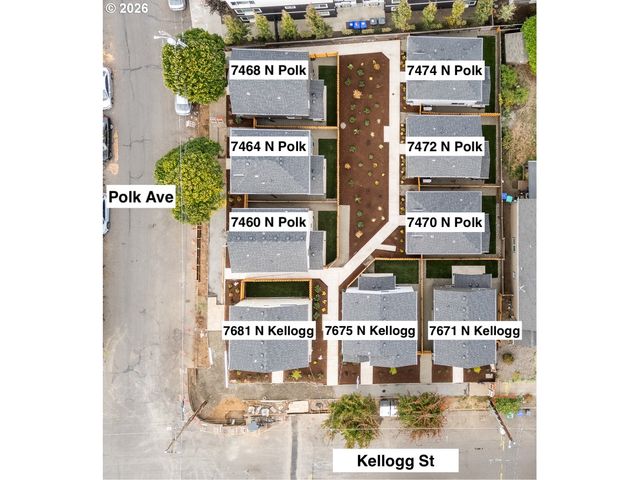 7464 N Polk Ave, Portland, OR 97203