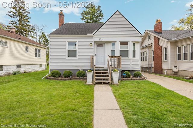 372 E Drayton Street, Ferndale, MI 48220