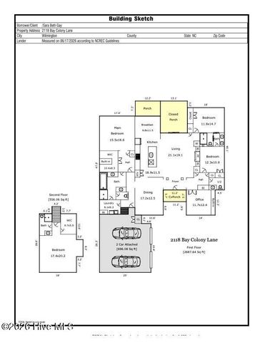 2118 Bay Colony Lane, Wilmington, NC 28405