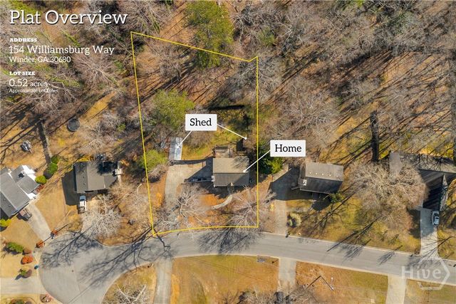 154 Williamsburg way, Winder, GA 30680