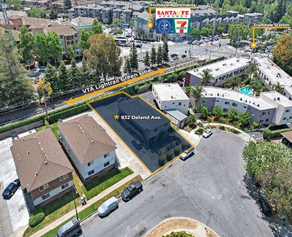 832 Deland Avenue, San Jose, CA 95128