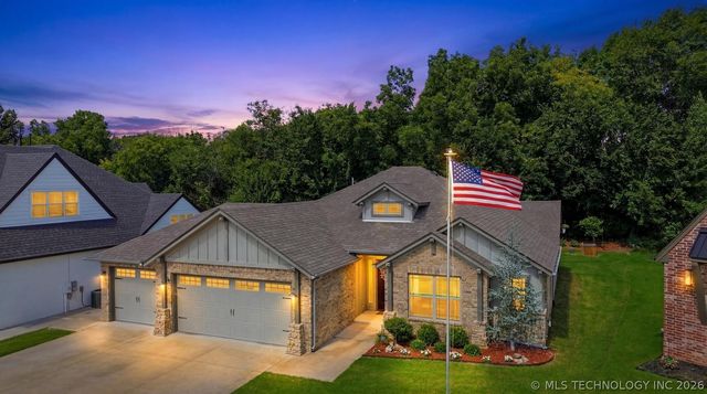 13828 S 21st Street E, Bixby, OK 74008