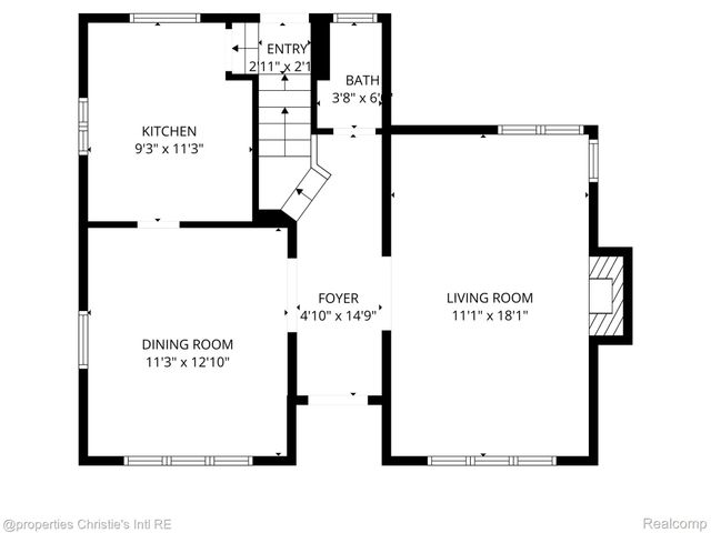 73 Meadow Lane, Grosse Pointe Farms, MI 48236
