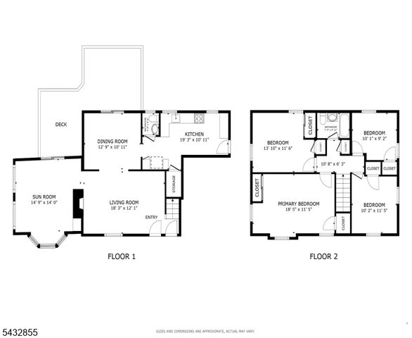 557 Monroe Ct, River Edge Boro, NJ 07661