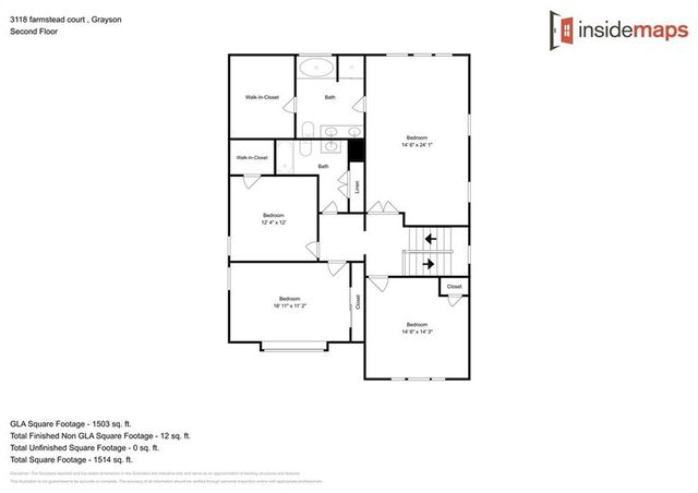 3118 Farmstead Court, Grayson, GA 30017