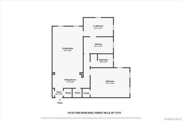 110-35 72nd Road 202, Forest Hills, NY 11375