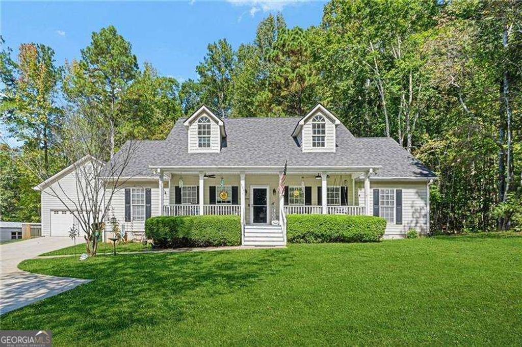 560 Mccready Drive, Dallas, GA 30157 — exterior