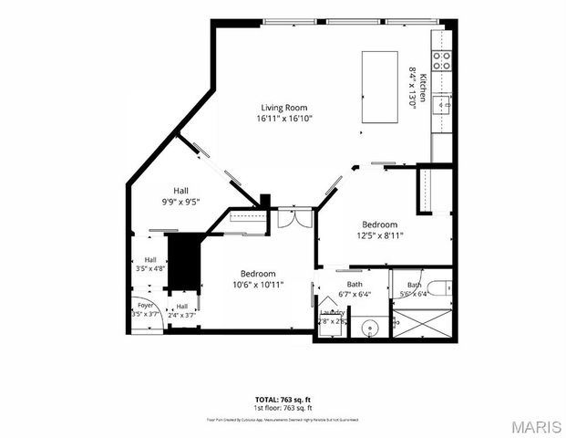 507 N 13th Street 302, St Louis, MO 63103