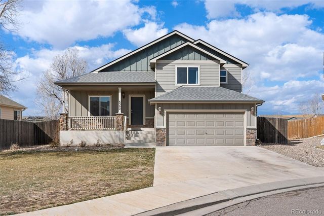 6302 Bearcat Loop, Colorado Springs, CO 80925