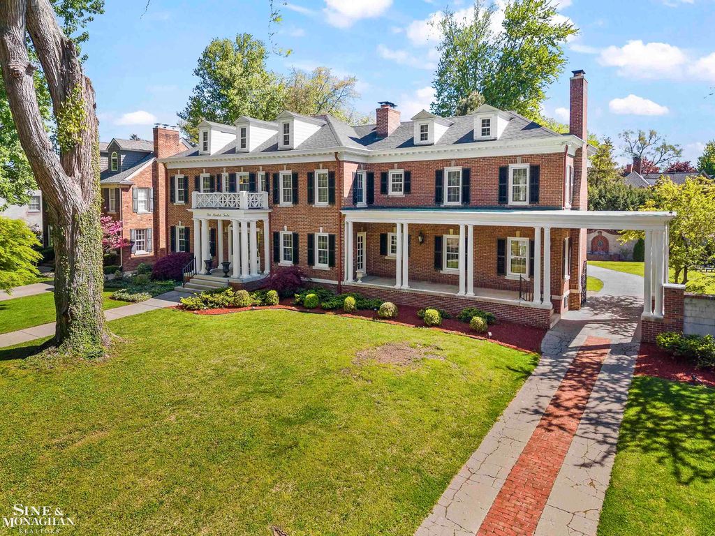 512 Washington Road, Grosse Pointe, MI 48230