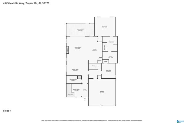 4945 NATALIE WAY, Trussville, AL 35173