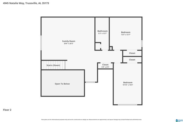 4945 NATALIE WAY, Trussville, AL 35173