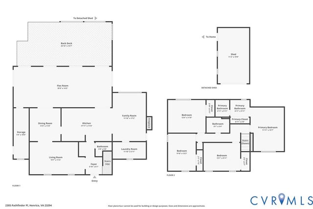 2305 Pathfinder Pl, Henrico, VA 23294