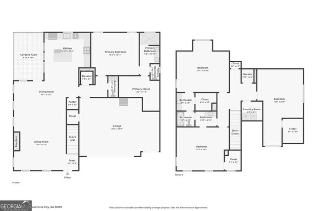 1100 Maybeck Way, Peachtree City, GA 30269