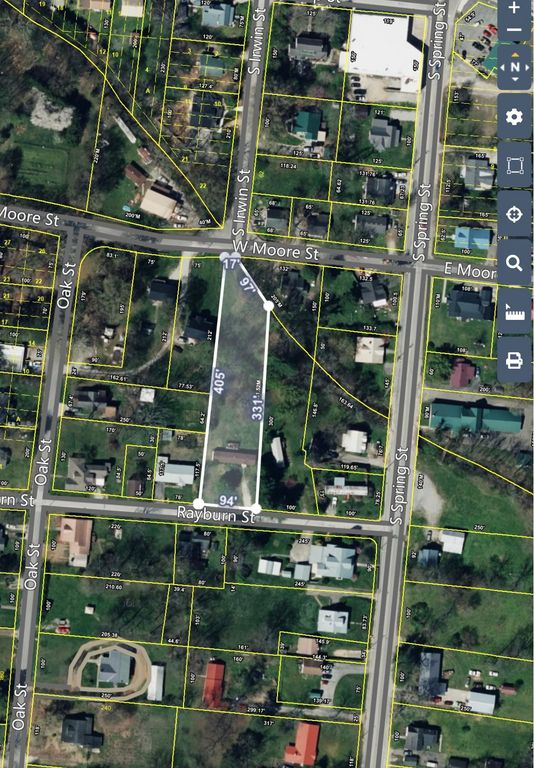 108 Rayburn St, Manchester, TN 37355