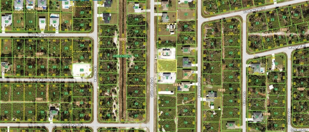 4378 GILLOT BOULEVARD, Port Charlotte, FL 33981