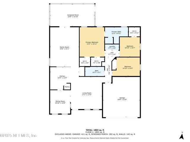 5543 CASAVEDRA Court, Jacksonville, FL 32244