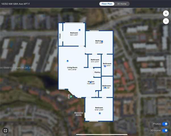 18350 NW 68th Ave F, Hialeah, FL 33015