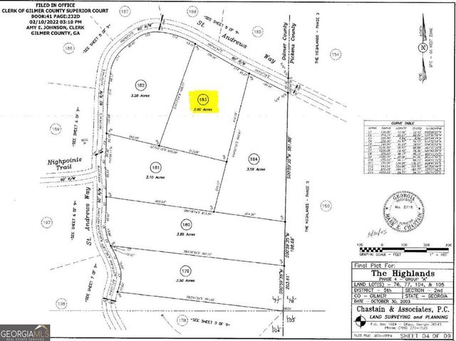 183 St Andrews Way, Ellijay, GA 30536