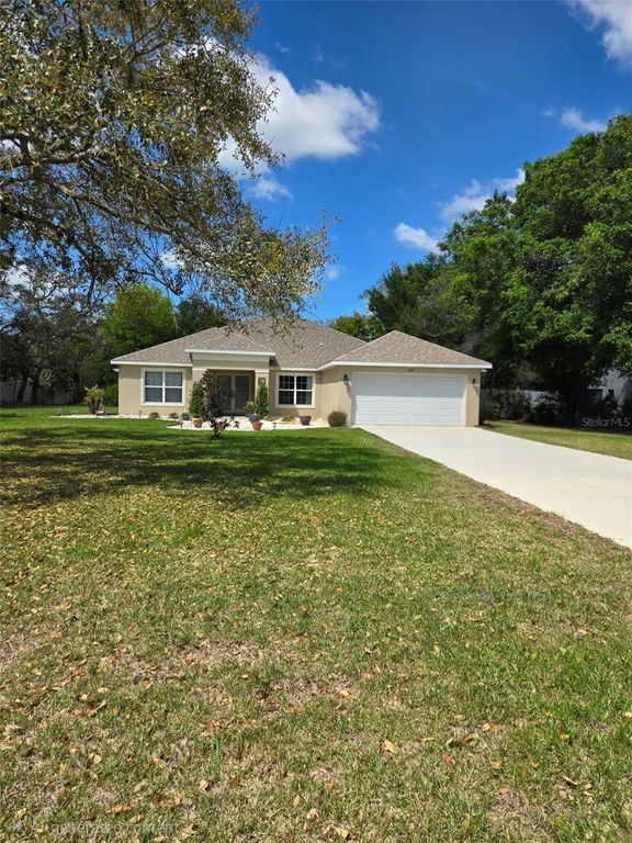 4255 RACHEL BOULEVARD, Spring Hill, FL 34607