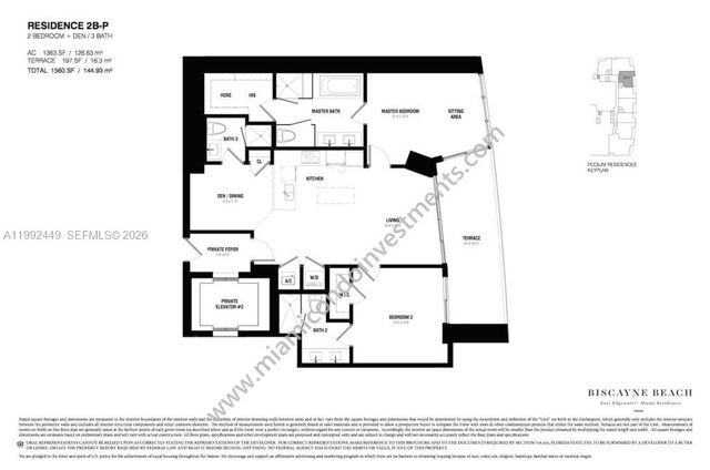 2900 NE 7th Ave 1103, Miami, FL 33137