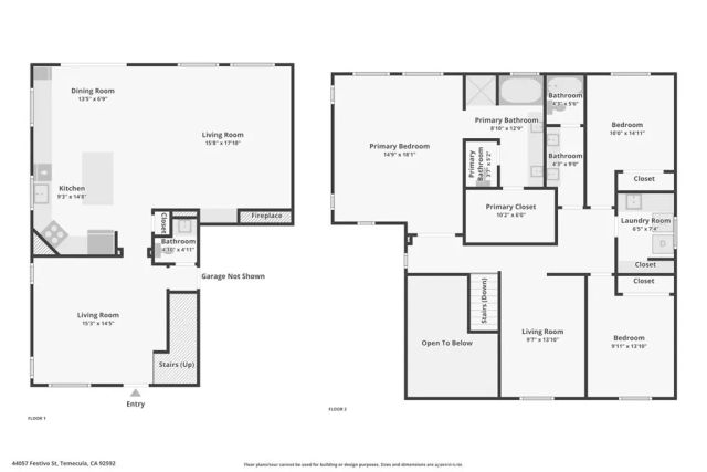 44057 Festivo Street, Temecula, CA 92592