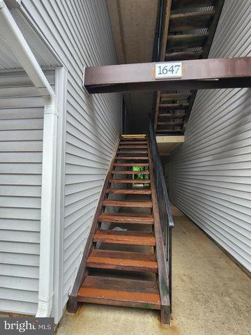 1647 CARRIAGE HOUSE TER #1647-C, Silver Spring, MD 20904