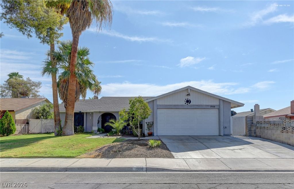 1908 Niblick Circle, Las Vegas, NV 89142 — exterior