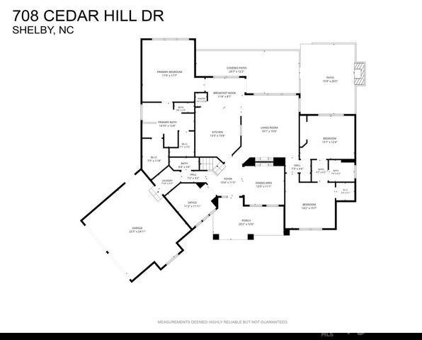708 Cedar Hill Drive, Shelby, NC 28152