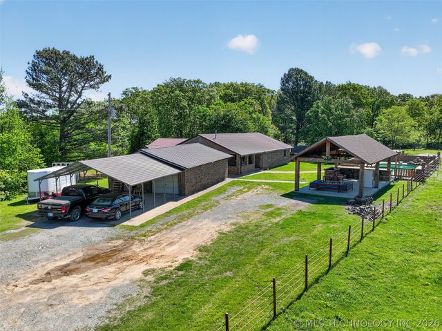 7383 S 447 Road, Rose, OK 74364