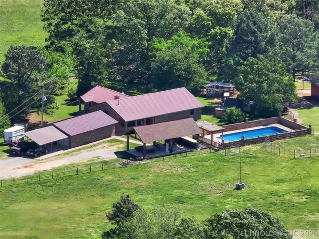 7383 S 447 Road, Rose, OK 74364