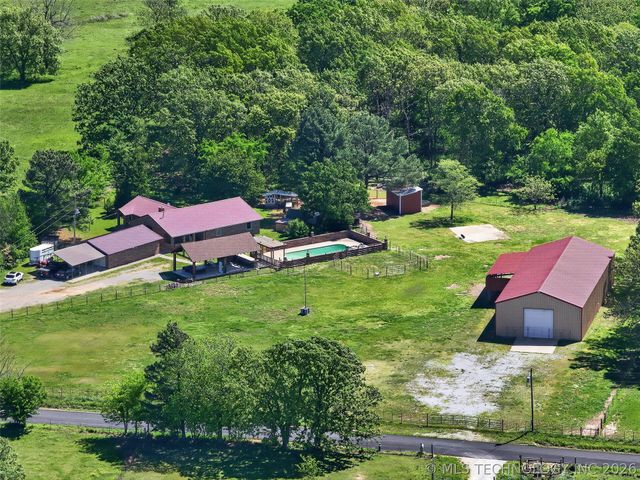 7383 S 447 Road, Rose, OK 74364