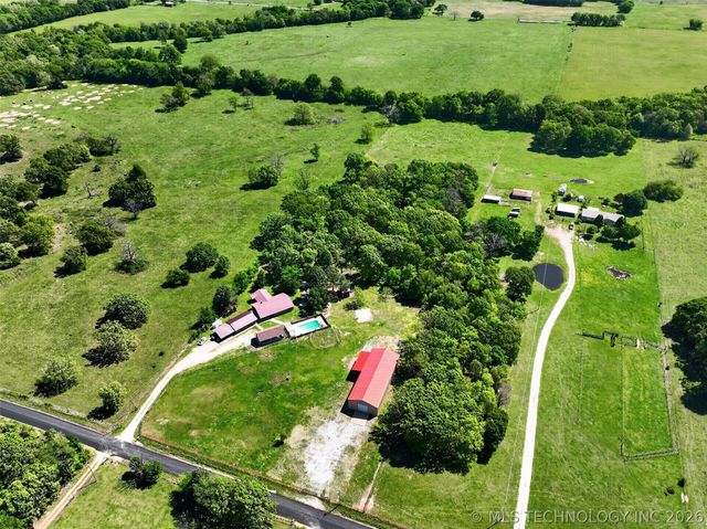 7383 S 447 Road, Rose, OK 74364