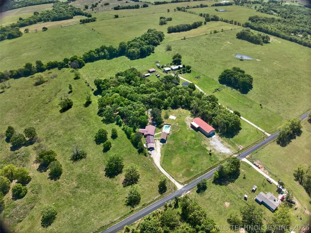 7383 S 447 Road, Rose, OK 74364